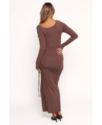 Women's Indigo Maxi Dress