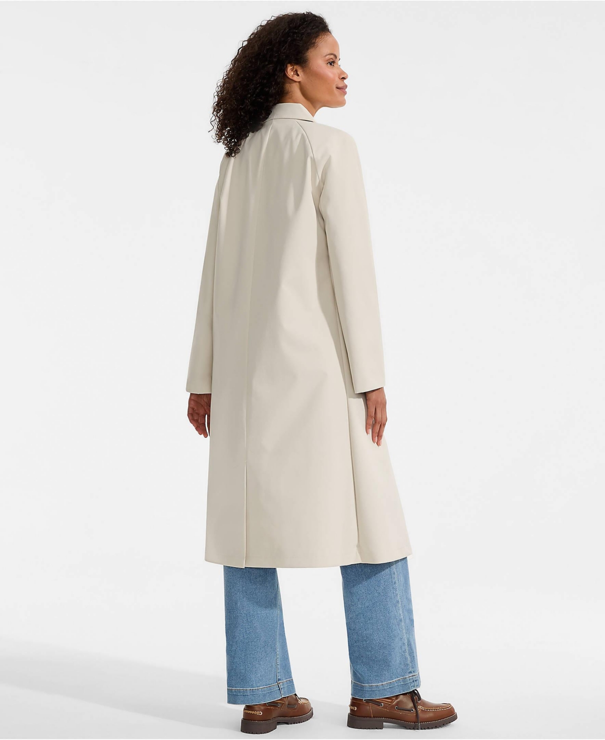 Lands' End Women's Mac Raincoat