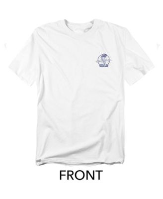 Men's Shelby American Usa Built Front Back T-Shirt