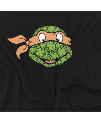 Men's St. Patrick's Day Clover Michelangelo T-Shirt