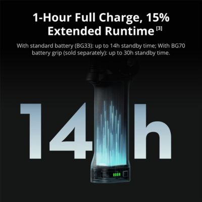 RS 5 Combo Handheld Gimbal Stabilizer + Wireless Microphone Set + USB Wall Charger