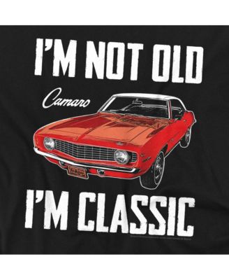 Men's I'm Not Old I'm Classic Camaro T Shirt
