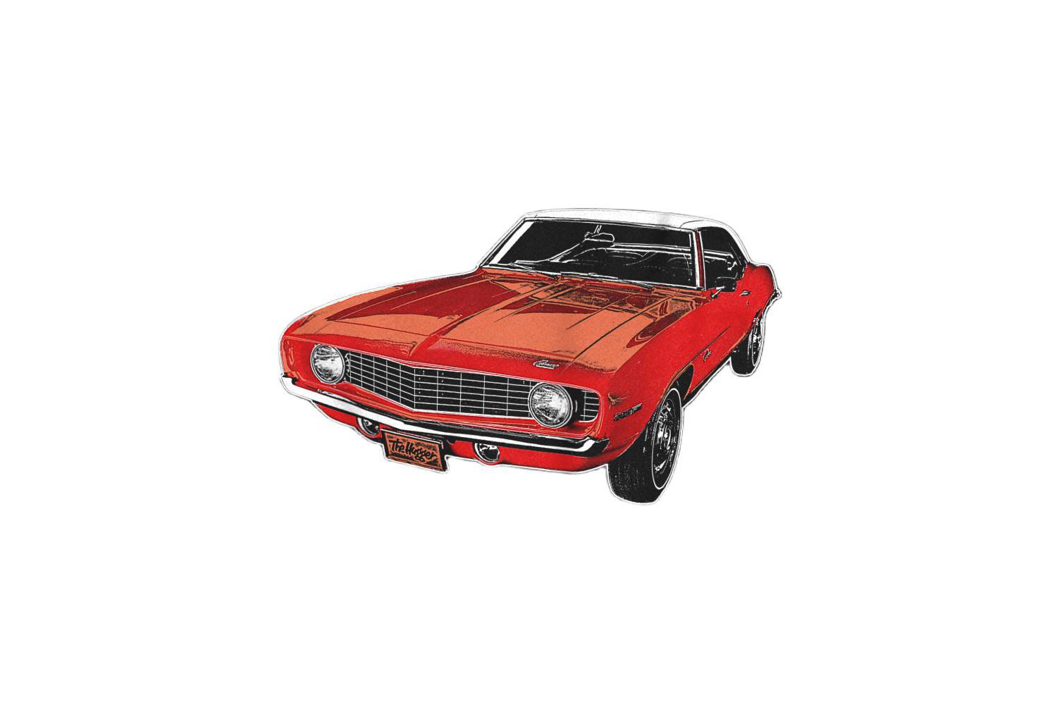 Men's I'm Not Old I'm Classic Camaro T Shirt