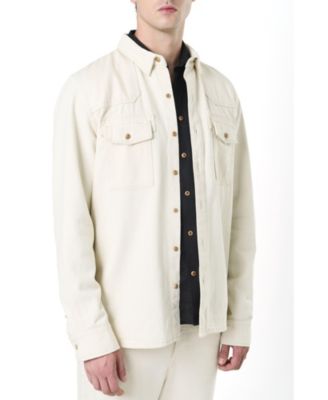Men's Elon Semi-Fitted Long Sleeve Overshirt