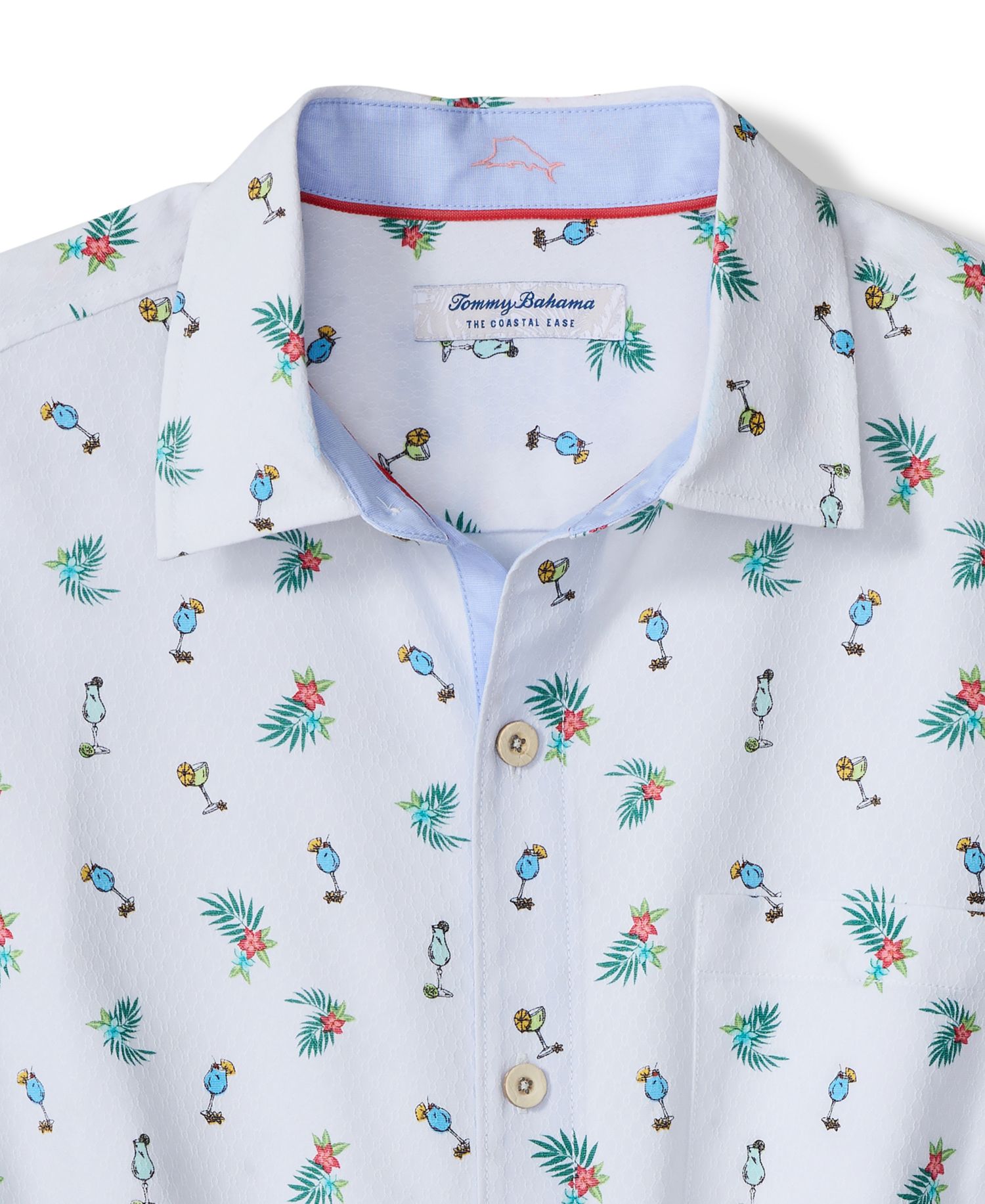 Men's Coastal Ease Fiesta Short-Sleeve Shirt
