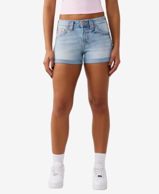 Women's Jennie Mid-Rise Big T Shorts
