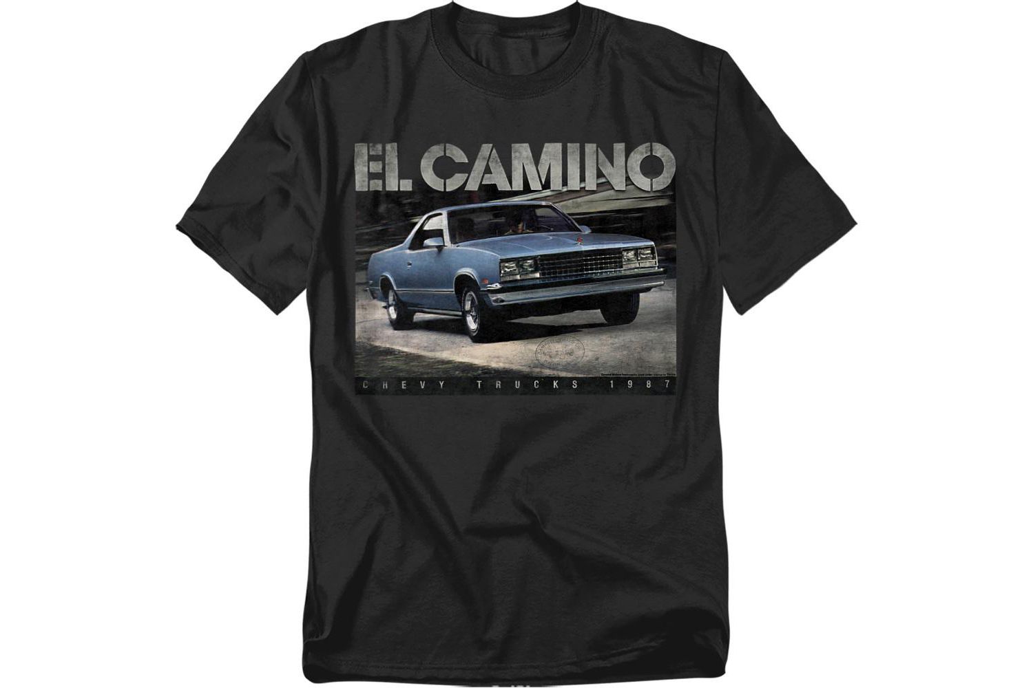 Men's Chevy El Camino Truck 87 T-Shirt