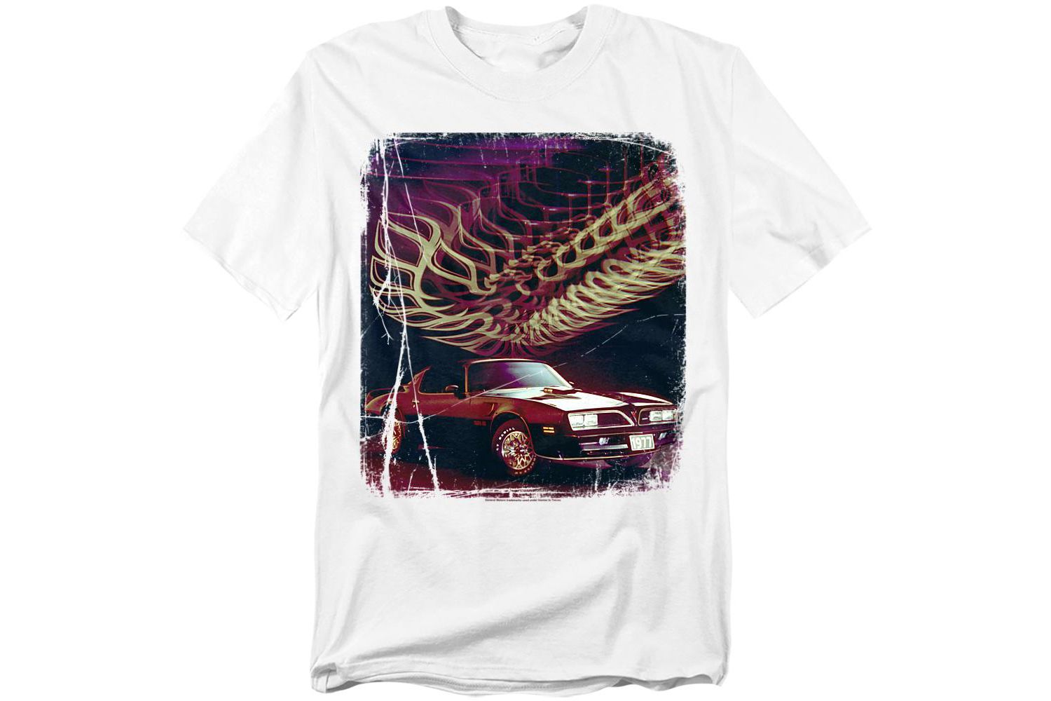 Men's Pontiac Firebird 77 T-Shirt