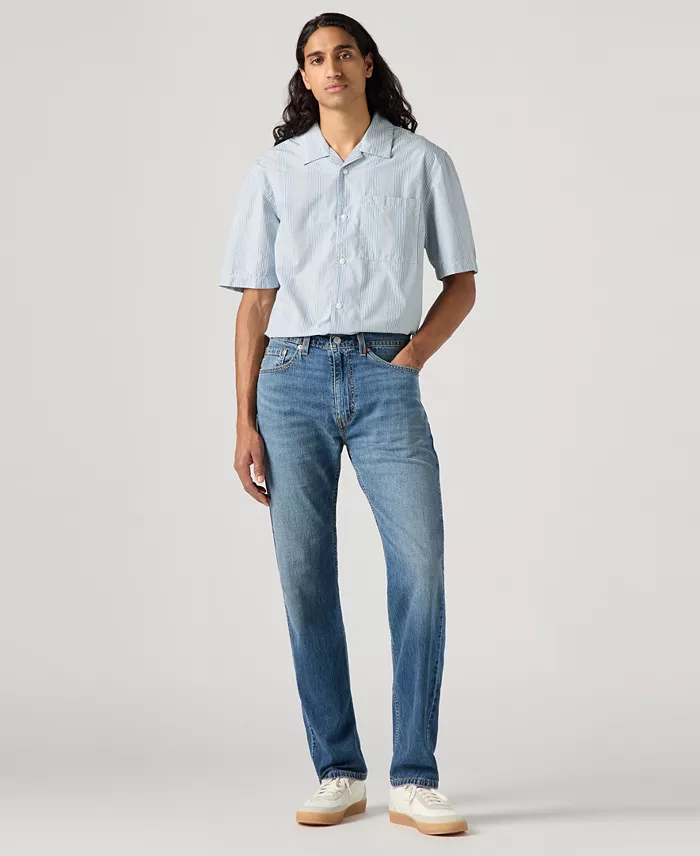Men's 505™ Regular Fit Jeans Lightweight Denim Stretch