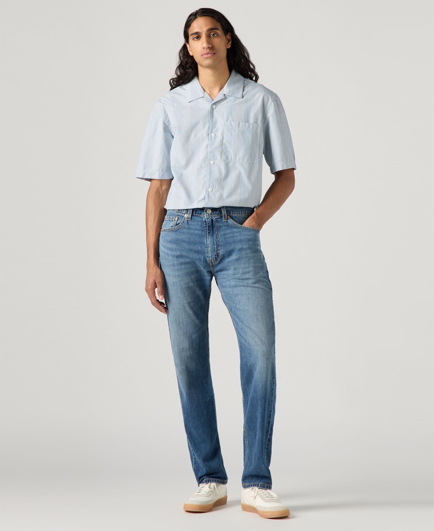 Men's 505™ Regular Fit Jeans Lightweight Denim Stretch