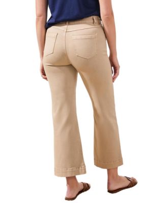 Women's Stretch Denim Kick Flare Jeans