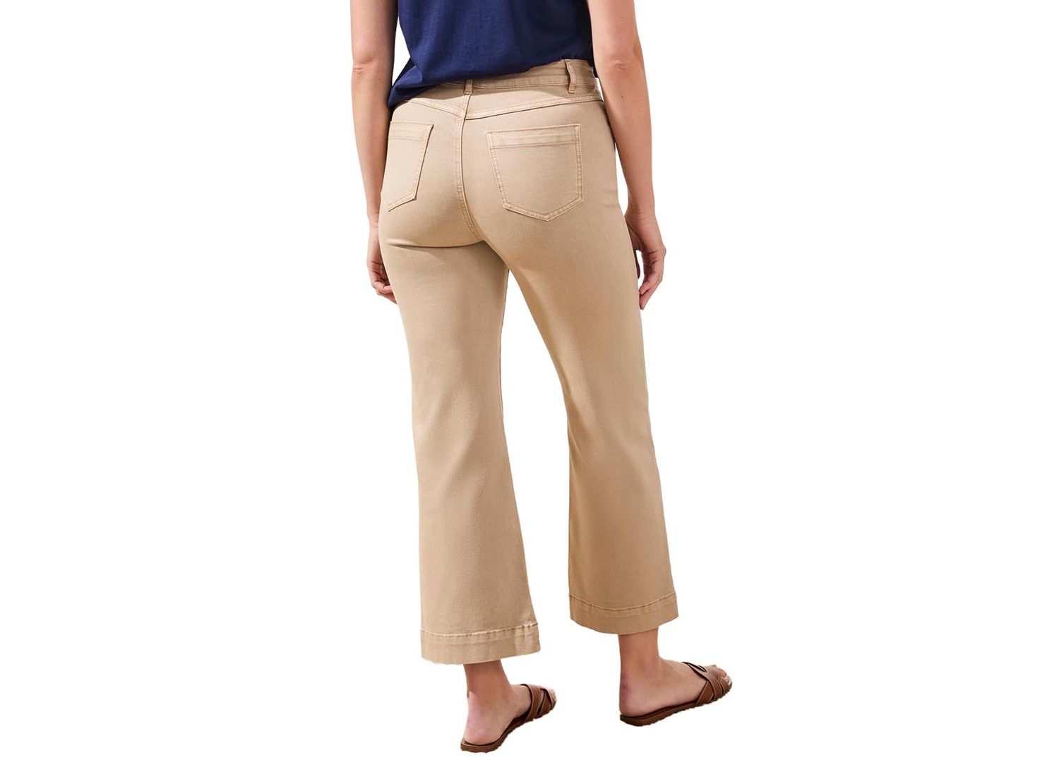 Women's Stretch Denim Kick Flare Jeans