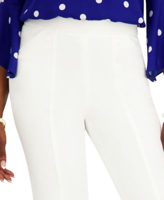 Women's Pull-On Seamed Trousers Pants