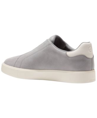 Men's Luxe Slip-on Sneakers