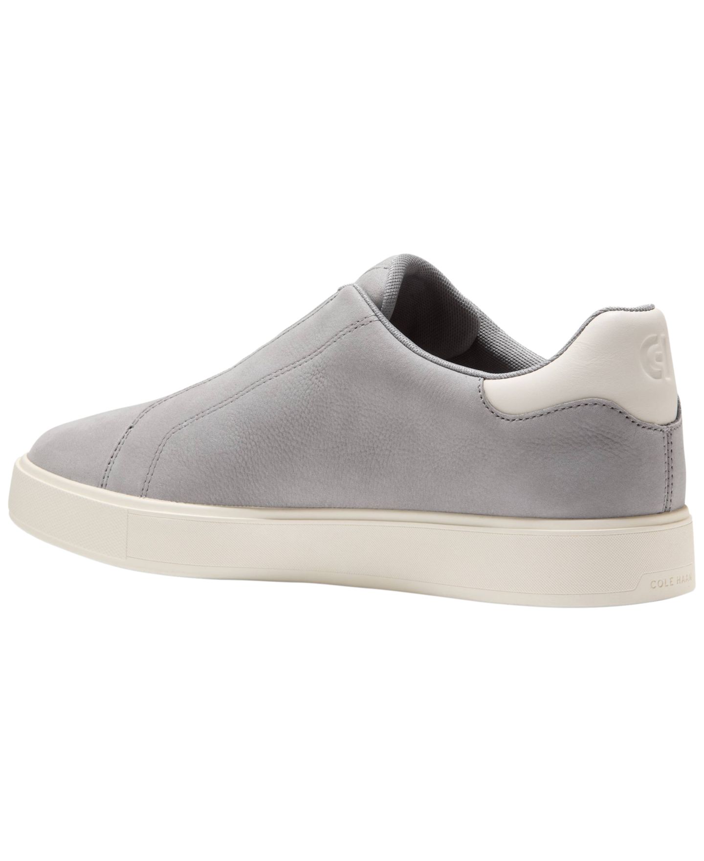 Мужские кроссовки-слипоны Cole Haan GrandPrø Luxe, цвет: Серый — фото 6