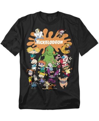 Men's Nickelodeon Brand Nick Splat Group T-Shirt