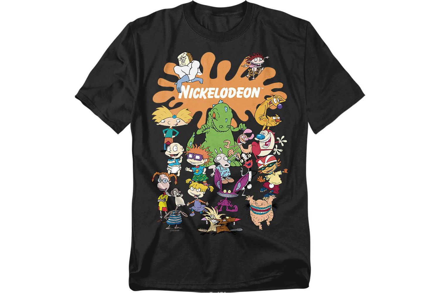 Men's Nickelodeon Brand Nick Splat Group T-Shirt
