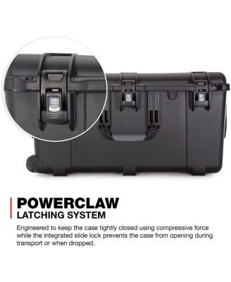 Wheeled Series 965 Lightweight NK-7 Resin Waterproof Hard Case with Foam Insert