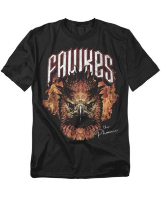 Big & Tall Fawkes The Phoenix Flames T-Shirt