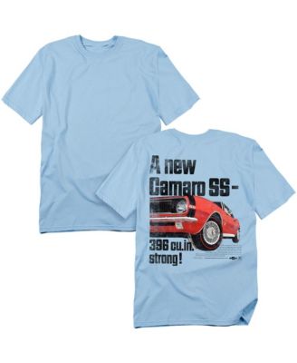 Men's Chevrolet Camaro Ss Back T-Shirt