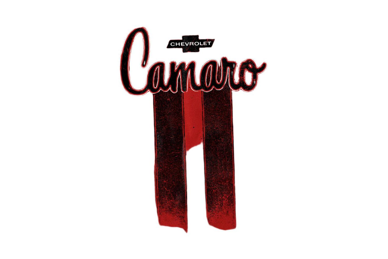 Men's Chevrolet Camaro Stripes T-Shirt