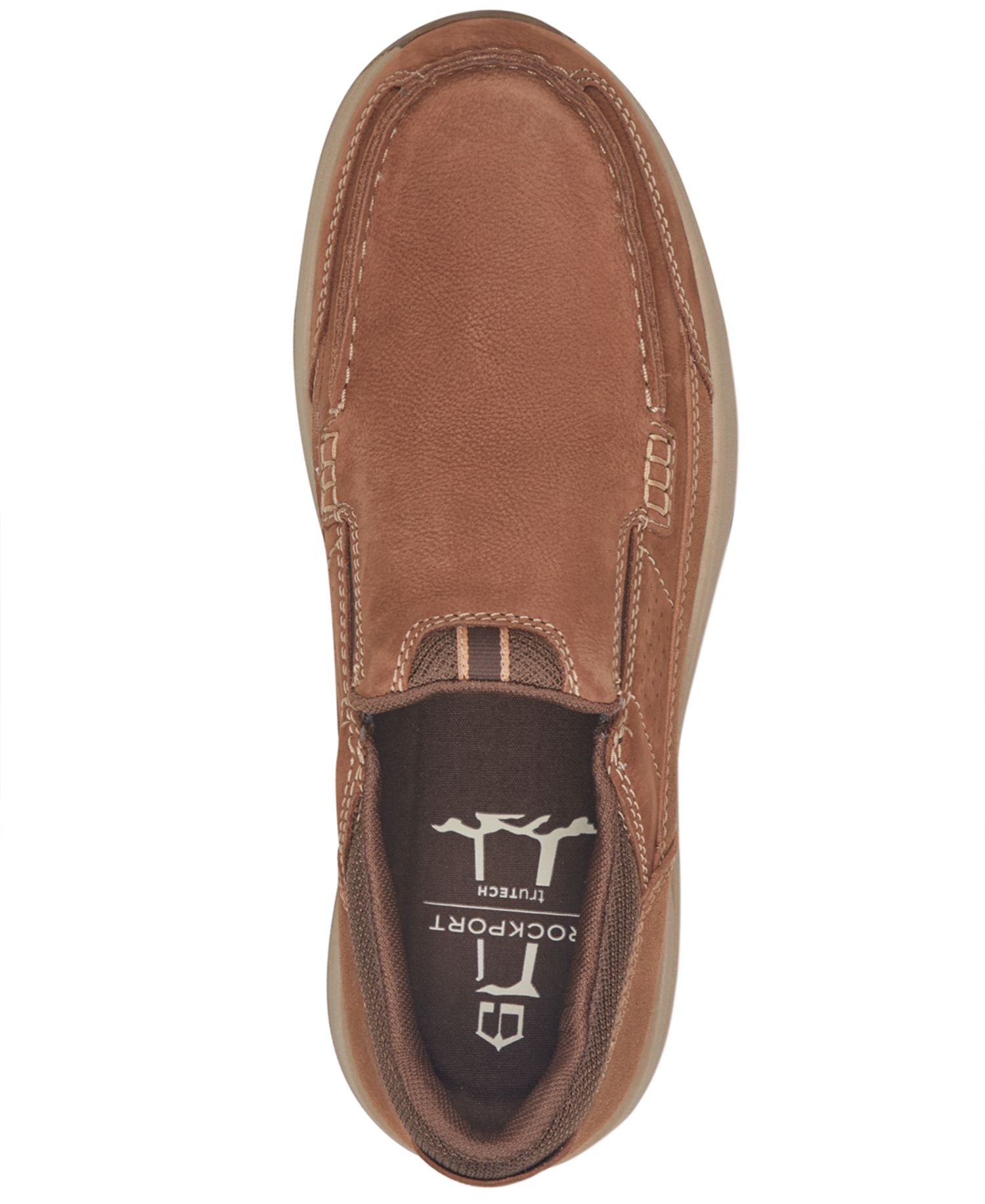 Men's Atwell Casual Slip-On Moc-Toe Shoes
