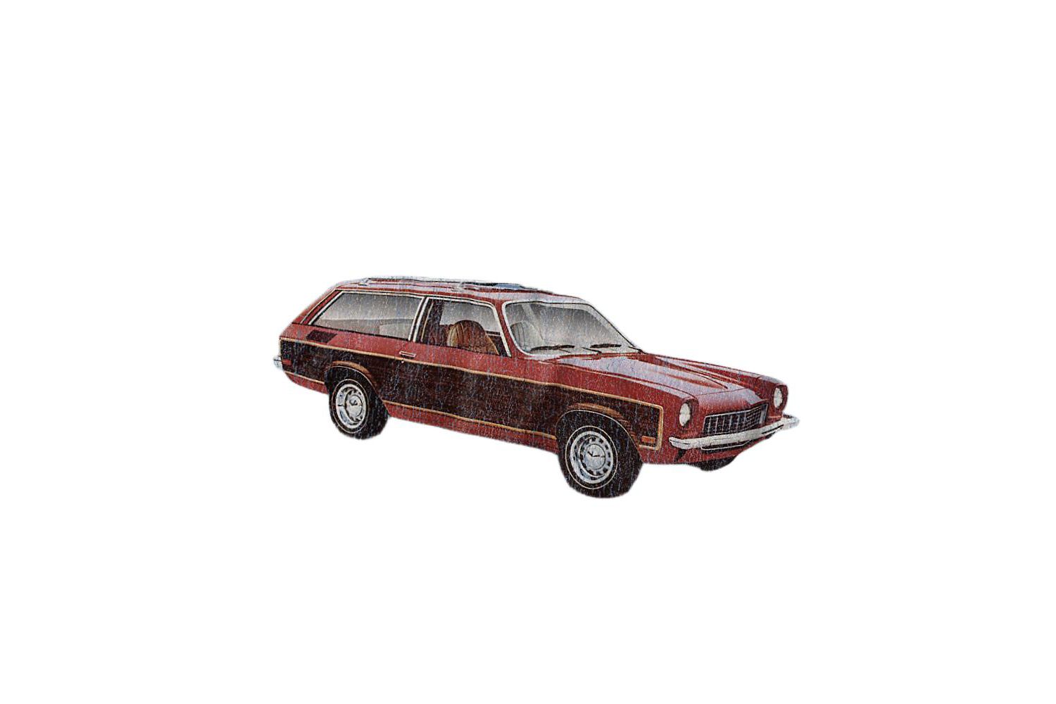 Men's Chevrolet Vega The Neat Little Woody T-Shirt