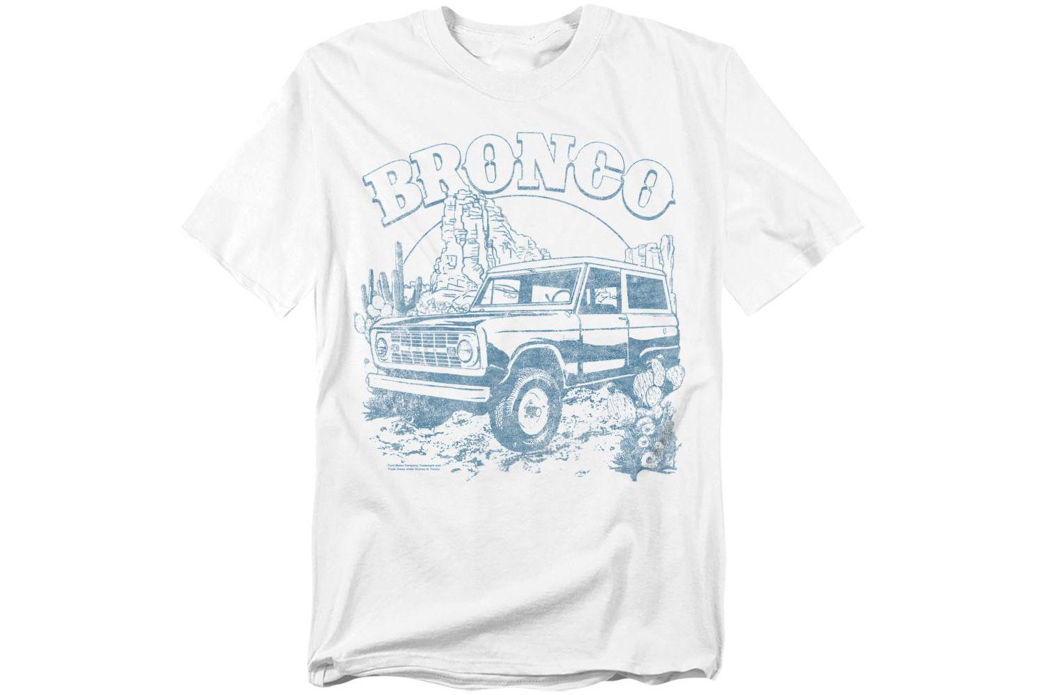 Men's Ford Bronco Mono T-Shirt