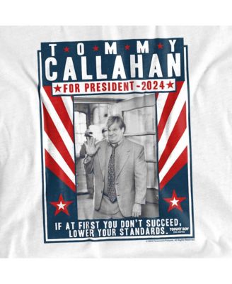 Men's Callahan For President 2024 Lower Your Standards T-Shirt