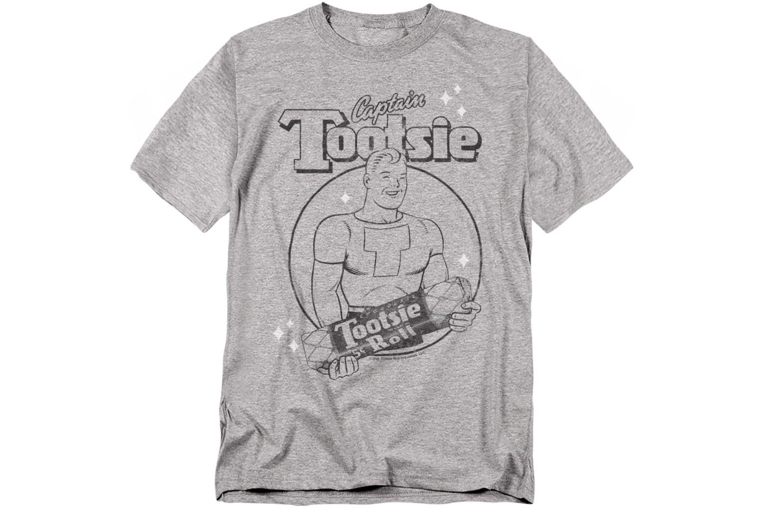 Men's Captain Tootsie Simple T-Shirt