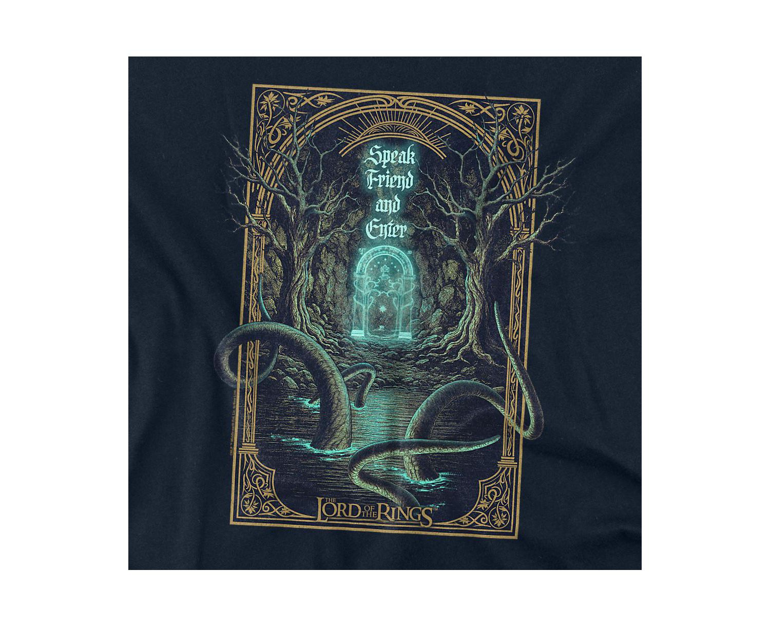 Men's Epic Journey Speak Friend T-Shirt