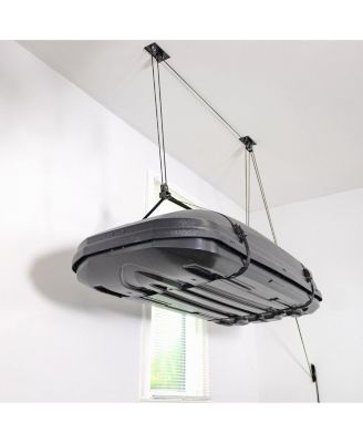 Cargo Box Hoist | Holds up to 150 lbs | Up to 14' Lift