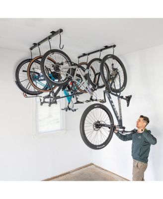 G-Bike Ceiling | Adjustable Ceiling Storage System | Holds up to 8 Bikes
