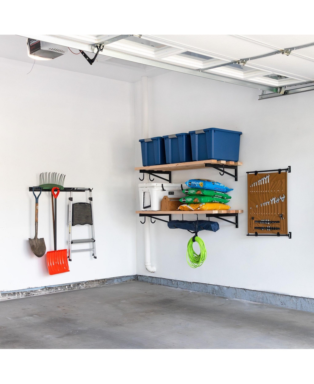 StoreYour Diy Wall Shelf Brackets | Heavy Duty Garage Wall Shelves