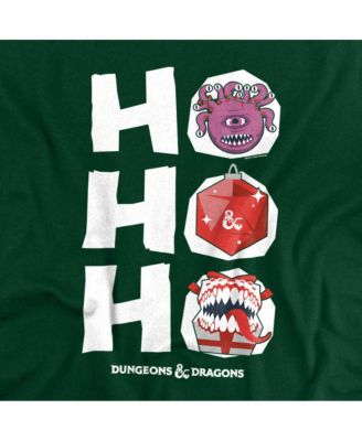 Men's Dungeons Dragons Christmas T-Shirt