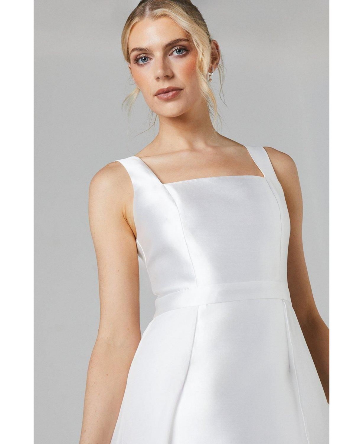 Coast Women's Twill Mini Wedding Dress