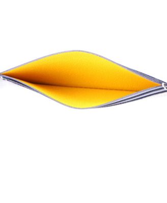 Saint Sulpice Card Holder Coated Canvas