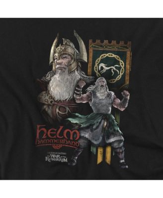 Men's War Of The Rohirrim Helm Hammerhand Homage T-Shirt
