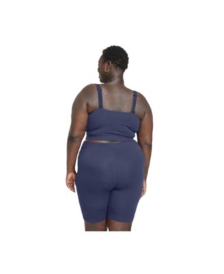 Plus Size Roya Bike Shorts