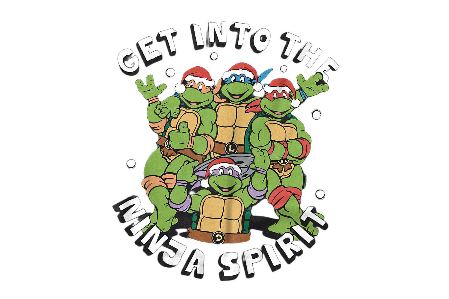 Men's Ninja Holiday Spirit T-Shirt