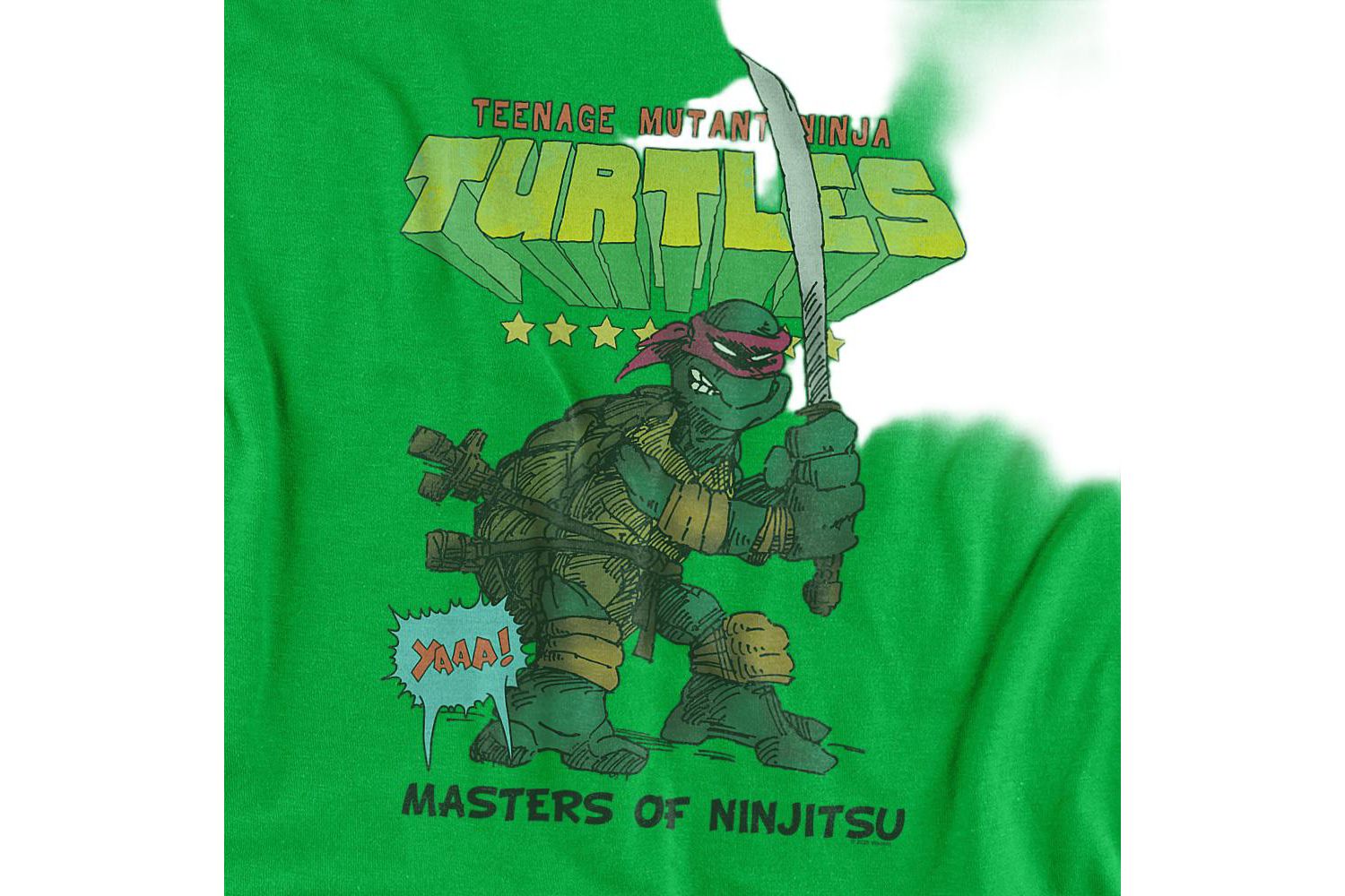 Big & Tall Masters Of Ninjitsu T-Shirt