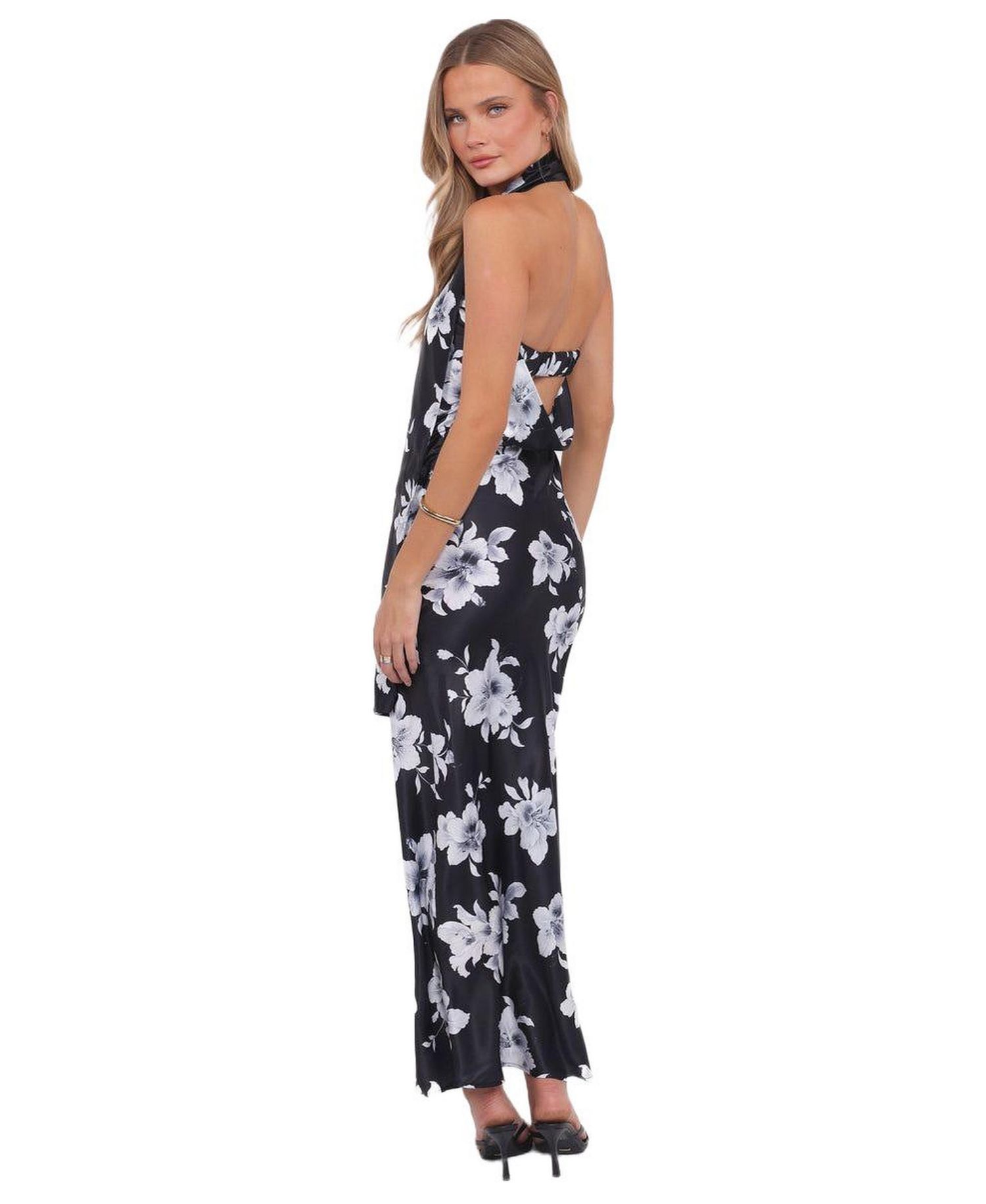 Women's Freida Halter Midi Dress