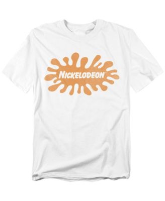 Men's Nickelodeon Brand Nick Retro Splat Logo T-Shirt