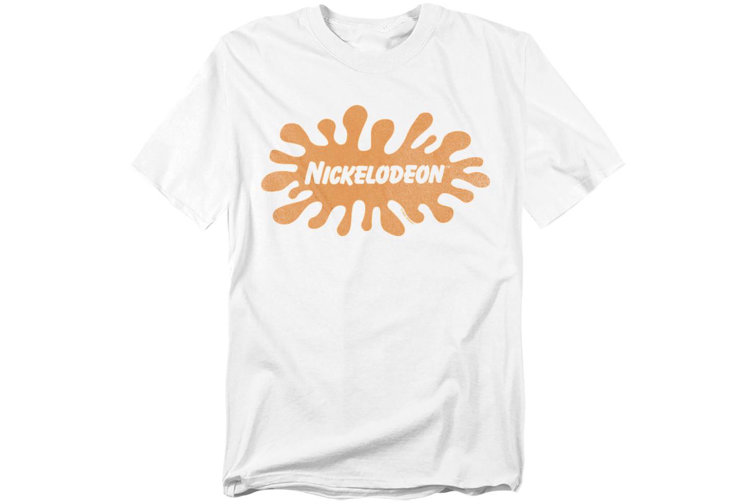 Men's Nickelodeon Brand Nick Retro Splat Logo T-Shirt