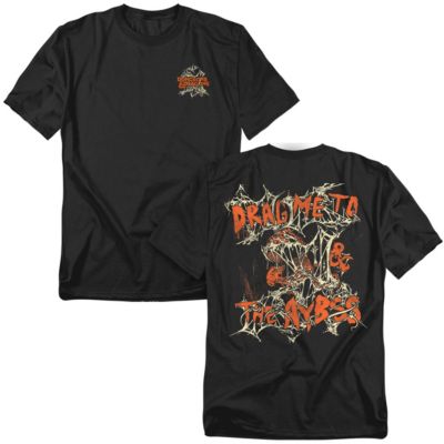 Men's Drag Me To The Abyss Front Back T-Shirt