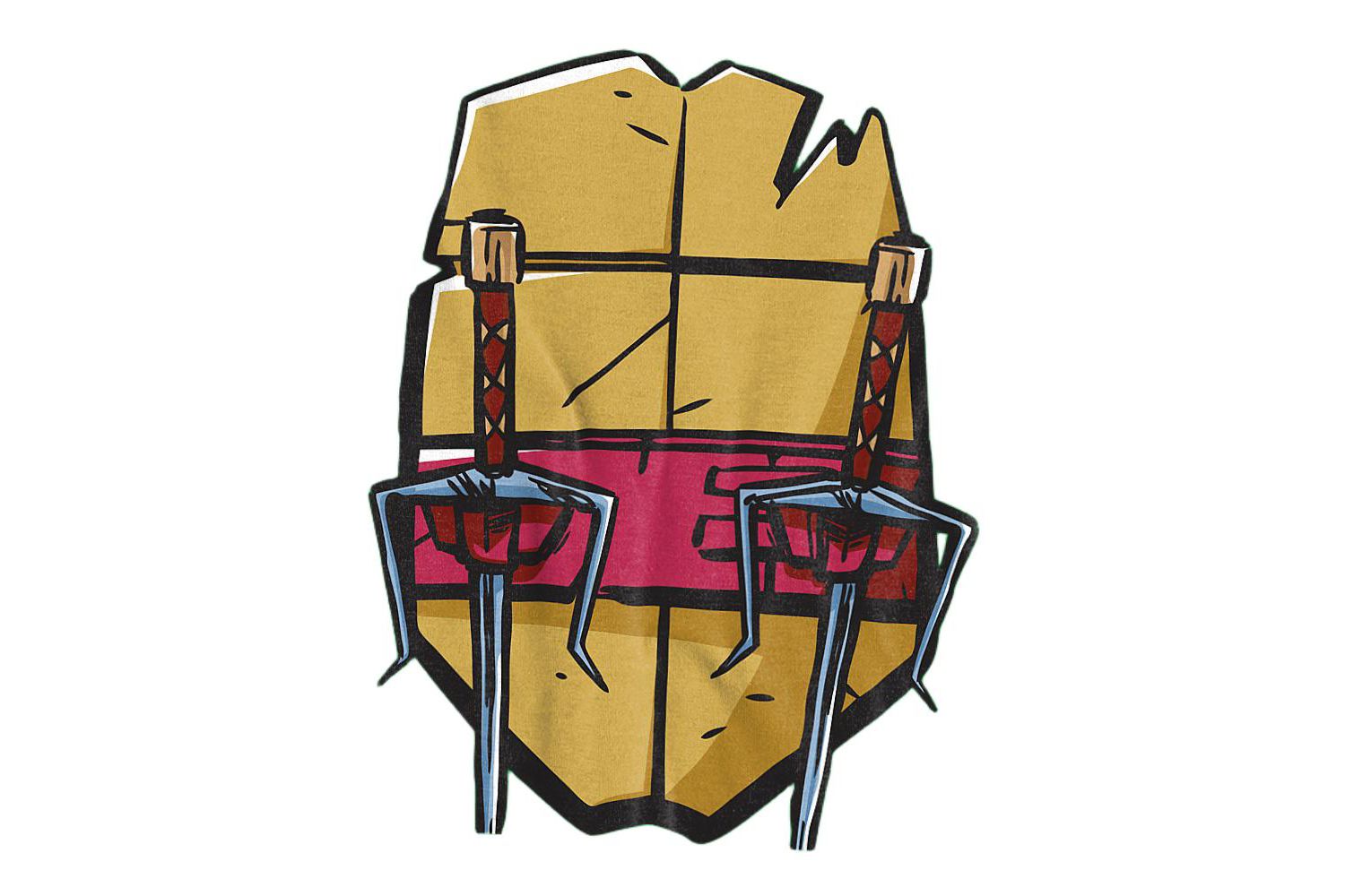 Big & Tall 2012 Raphael Shell T-Shirt