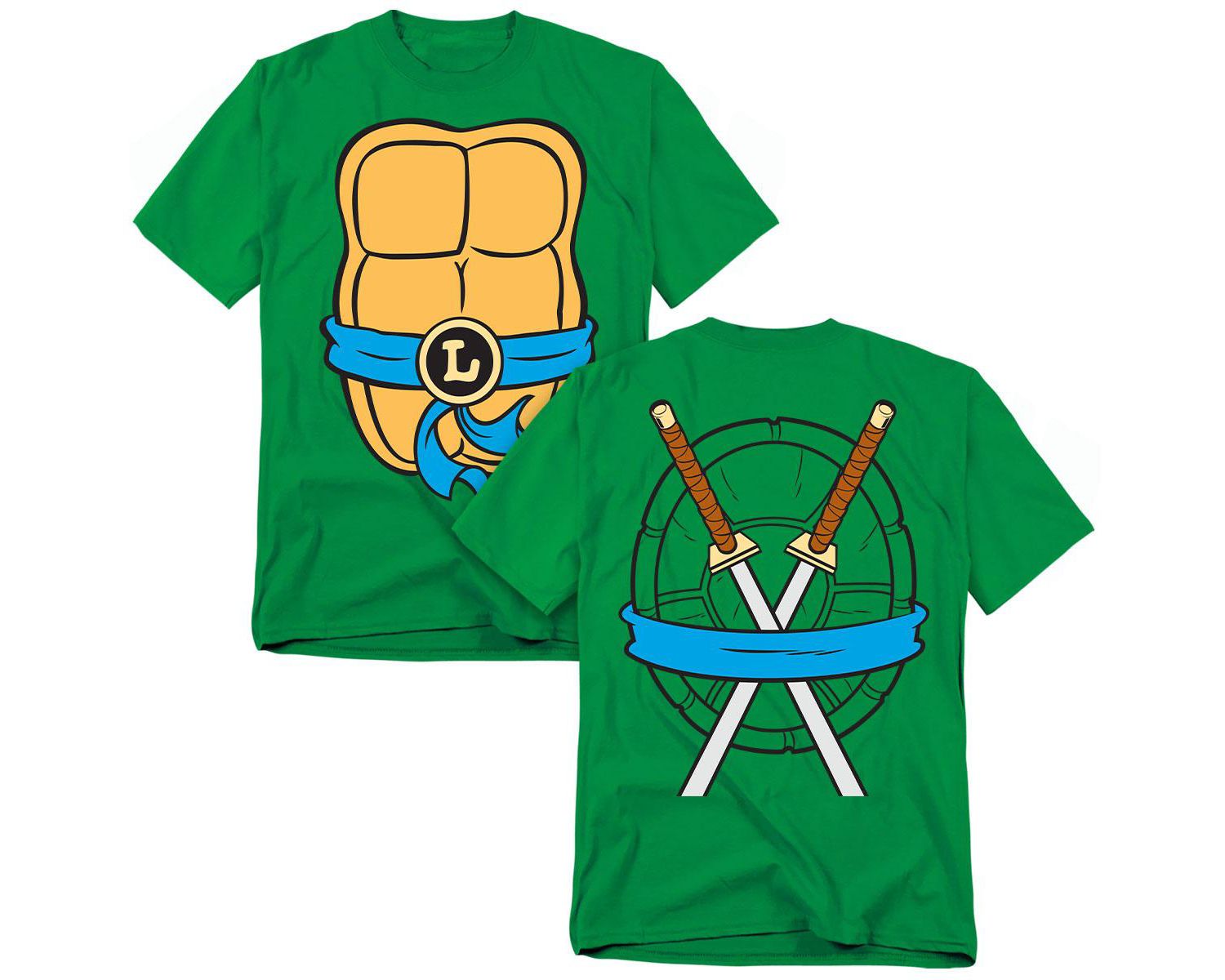 Men's Leonardo Shell Front T-Shirt