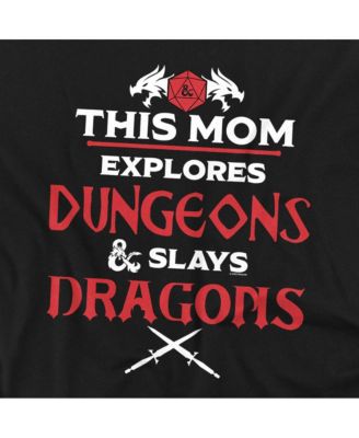 Men's Dungeons Dragons Mother's Day Slay Dragons T-Shirt