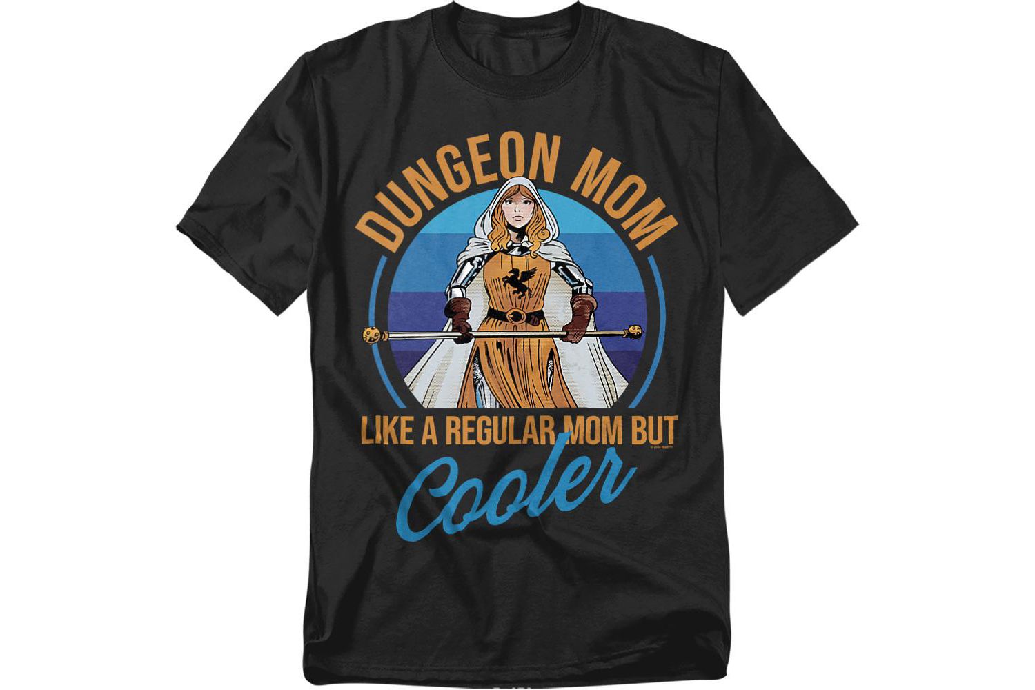 Men's Mother's Day Dungeon Mom T-Shirt