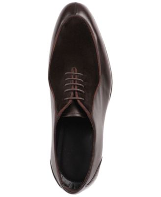 Men's Ovalo Lace-Up Oxford Dress Shoes